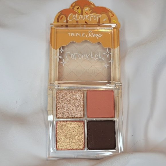 Colourpop Ice Cream Quads - Picture 3 of 6